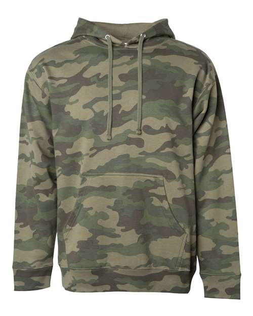 Unisex Camo Printed GRC Hoodie The Mountie Shop