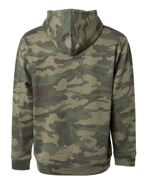 Unisex Camo Printed GRC Hoodie The Mountie Shop